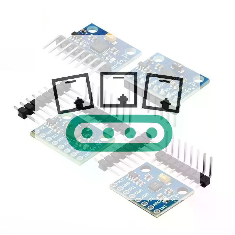 1 unidade do módulo MPU6050 GY - Accelerometer Mpu6050 avaliação e preço