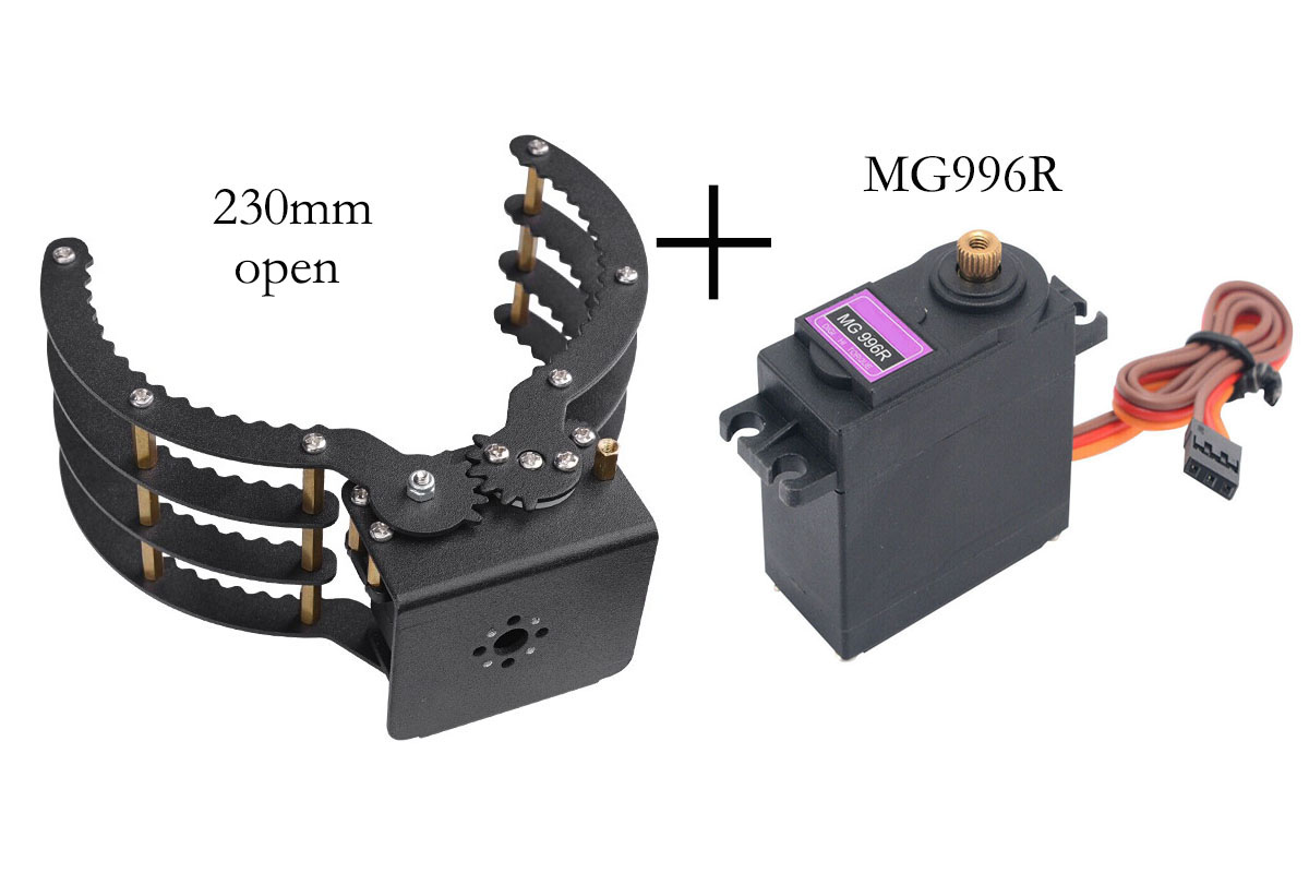 Pinças Mecânicas com Abertura  - Robot Gripper Claw avaliação e preço