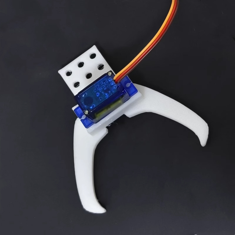 4v-6v servo pinça 3d impresso  - Robot Gripper Claw avaliação e preço