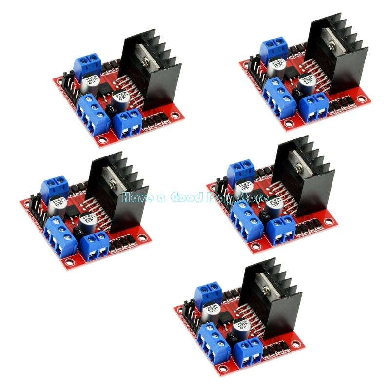 Módulo driver L298N controle m - Motor Driver L298N avaliação e preço