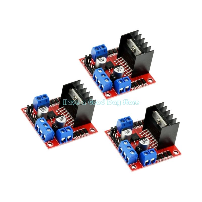 Módulo driver L298N controle m - Motor Driver L298N avaliação e preço