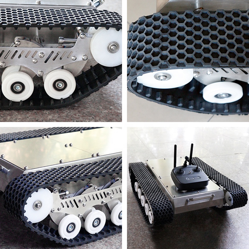 Plataforma de Chassi Robótico  - Robot Chassis avaliação e preço