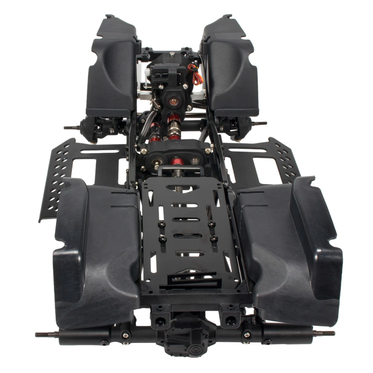 RC Crawler Chassis Kit, 1:10 R - Robot Car Kit avaliação e preço