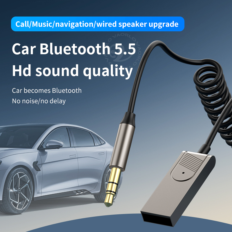 Novo adaptador auxiliar Blueto - Robot Bluetooth Car avaliação e preço