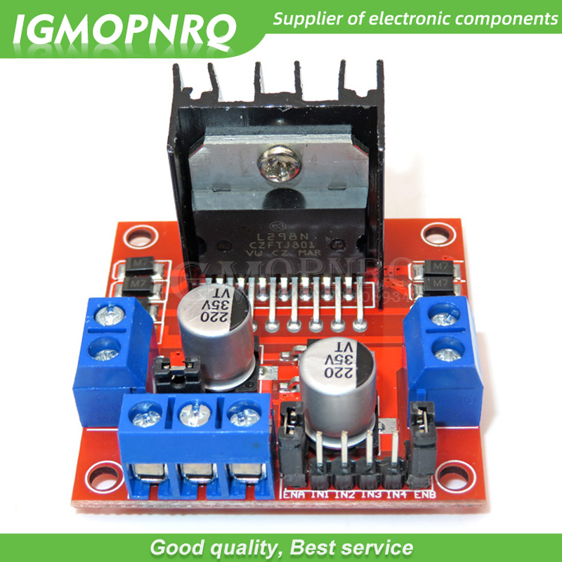 Módulo de Placa Controlador Du - Motor Driver L298N avaliação e preço