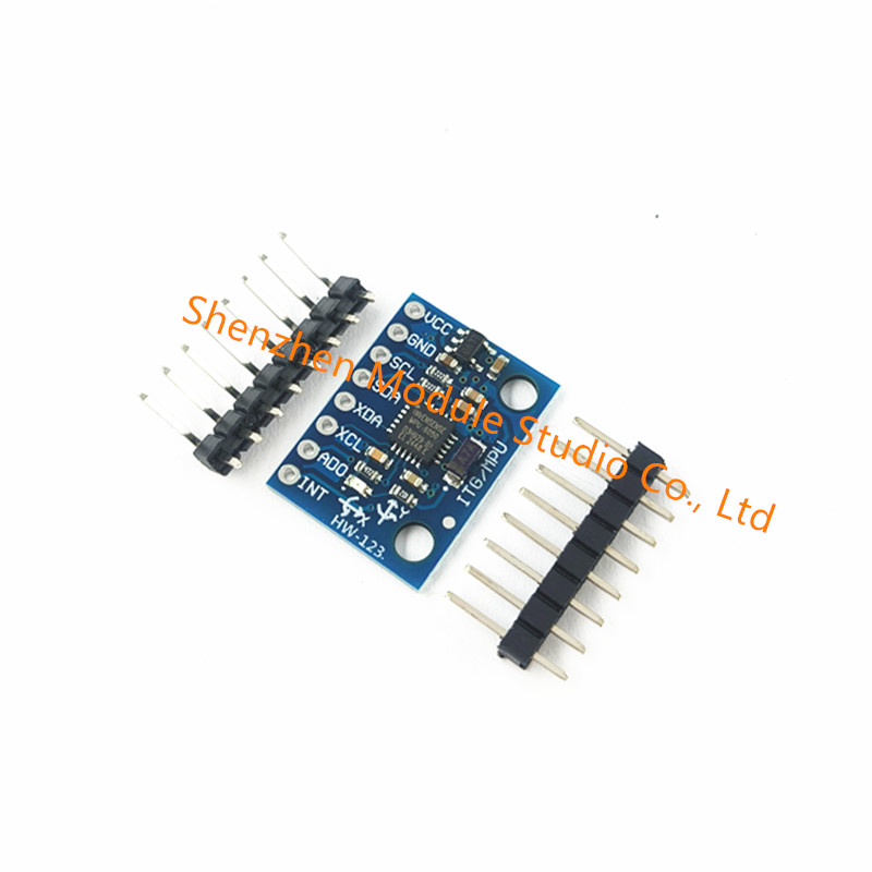 1PCS 3PCS MPU6050 GY-521 Acele - Accelerometer Mpu6050 avaliação e preço