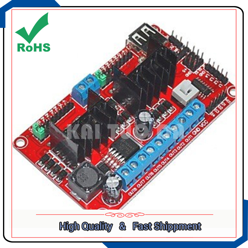 L298N V3/quatro 4 DC módulo de - Motor Driver L298N avaliação e preço