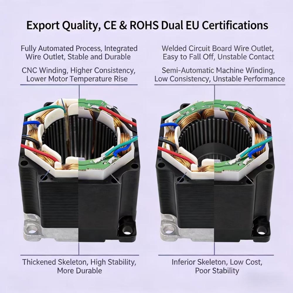 Motor de passo DC híbrido Nema - Dc Motor avaliação e preço
