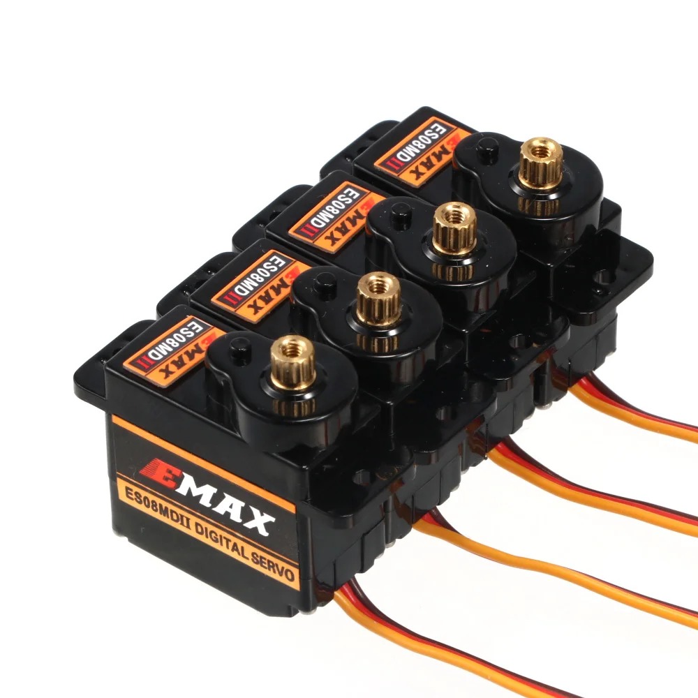 Servo Digital EMAX ES08MDII ES - Servo Sg90 avaliação e preço