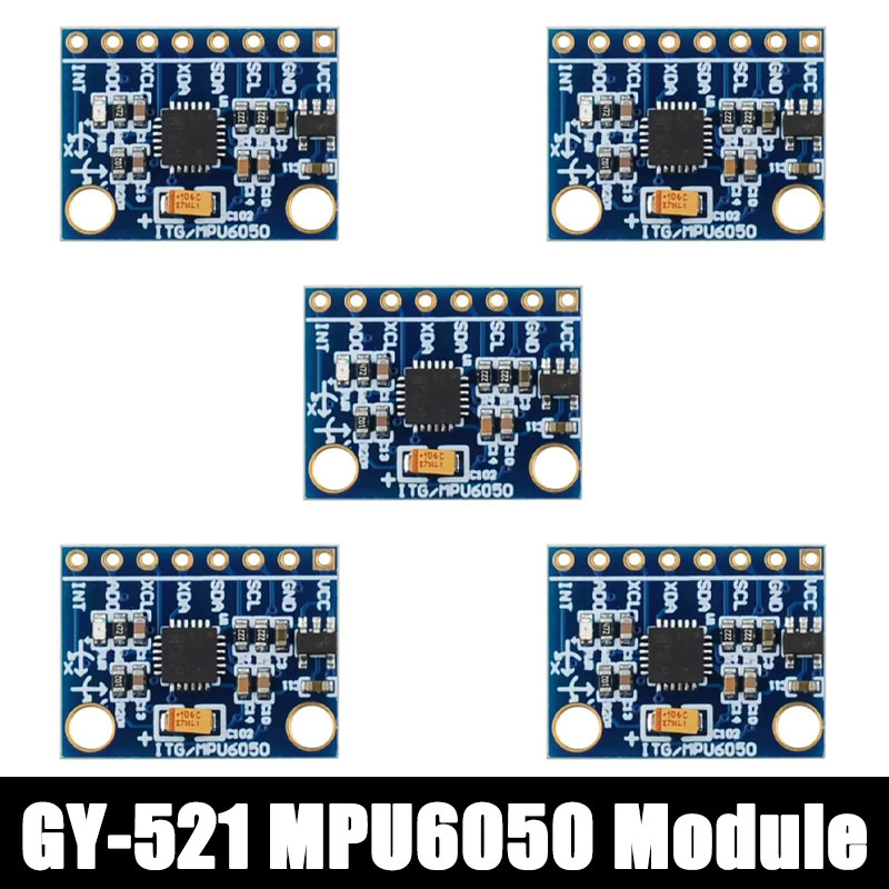 1/5/10pcs GY-521 MPU6050 Senso - Accelerometer Mpu6050 avaliação e preço