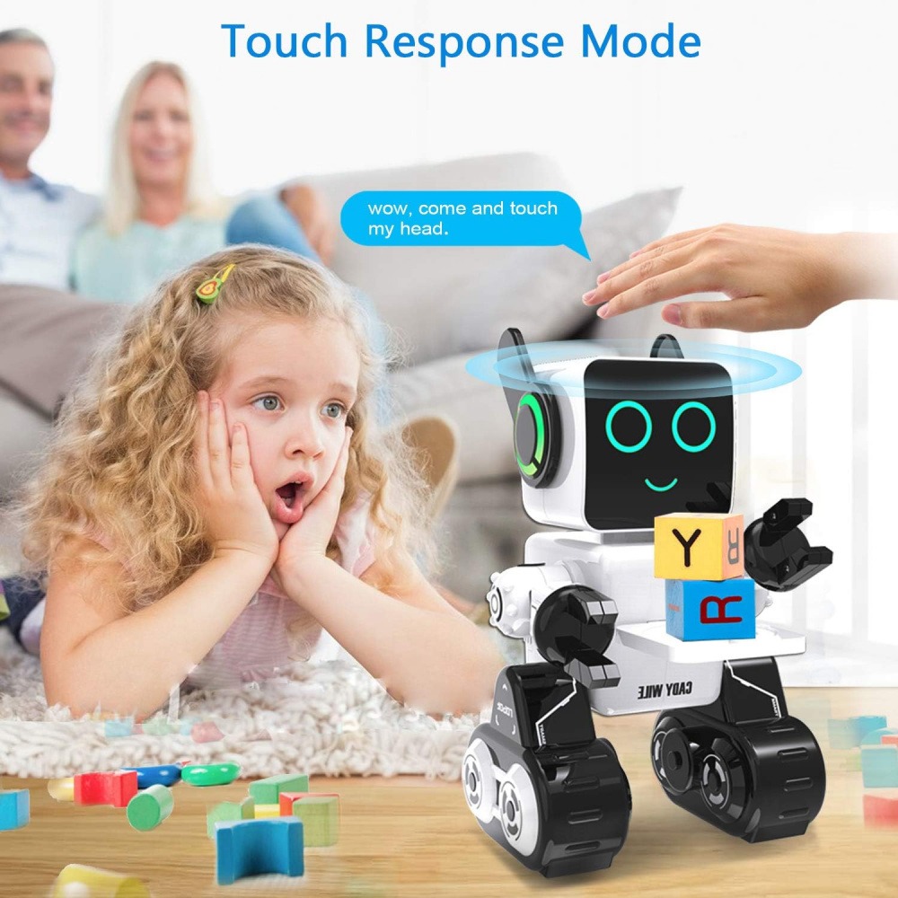 Brinquedo Robô AI que Canta e  - Robot Remote Control avaliação e preço
