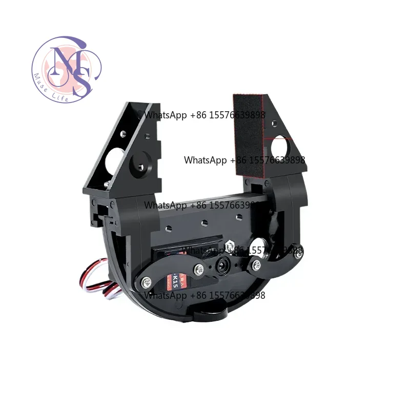 Pinça Servo Paralela Elétrica, - Robot Gripper Claw avaliação e preço