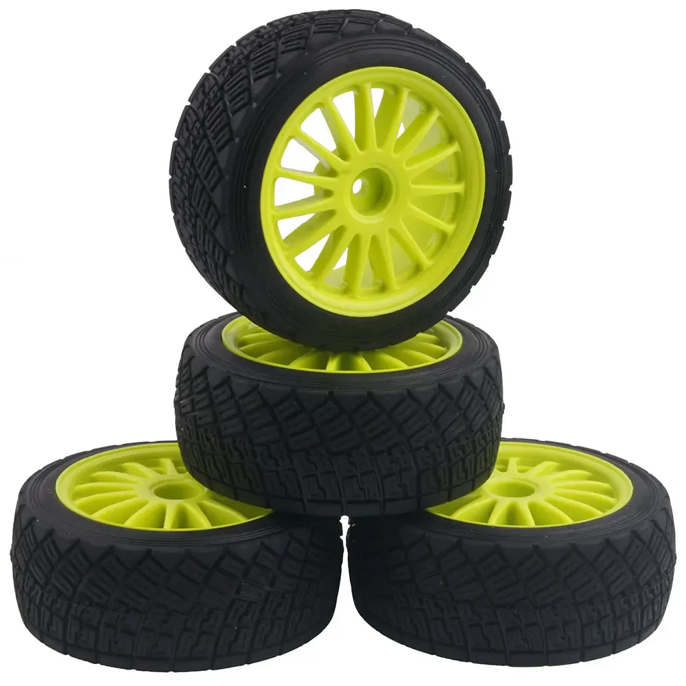 4 pçs 2.2 Polegada jantes cubo - Omni Wheel avaliação e preço