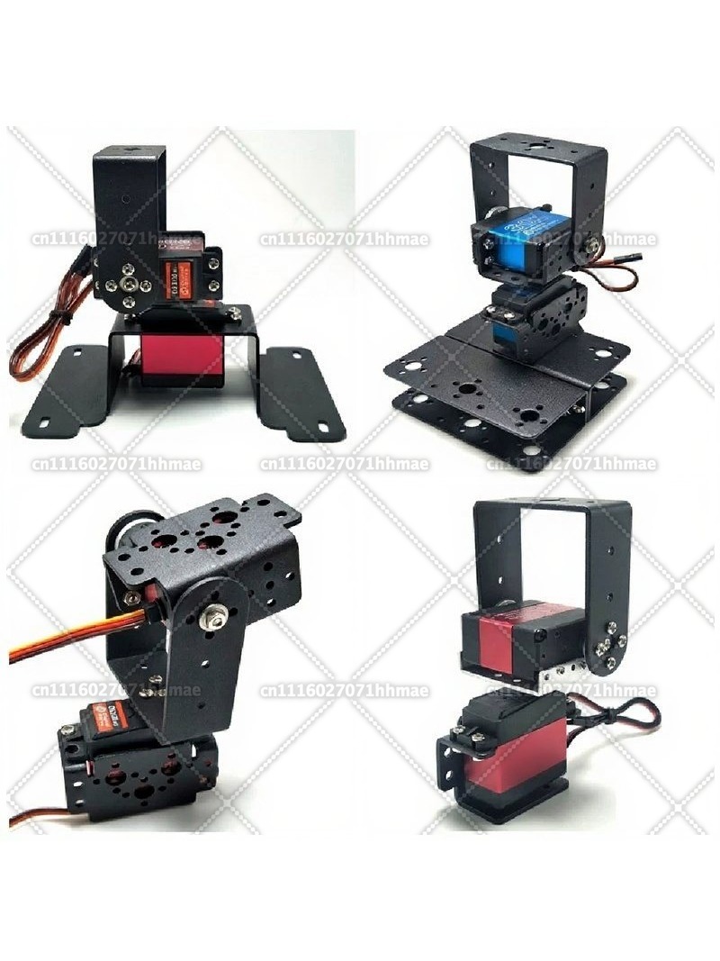 Suporte de servo de inclinação - Pan Tilt Bracket avaliação e preço