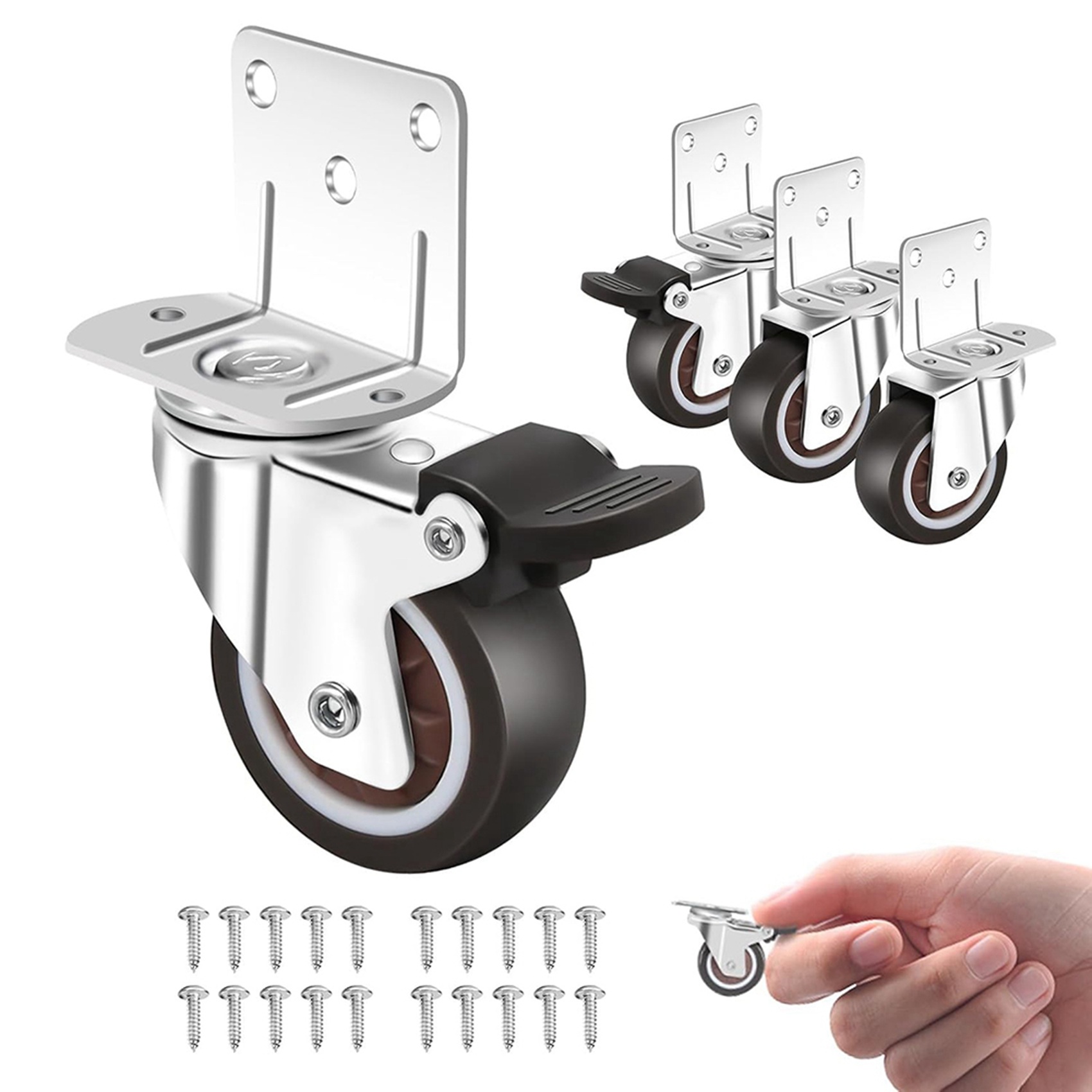 Rodízios TFORU com montagem la - Caster Wheel avaliação e preço