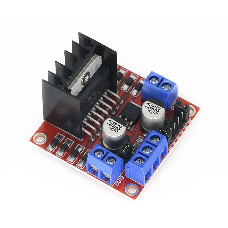 1~100 Peças Módulo Controlador - Motor Driver L298N avaliação e preço