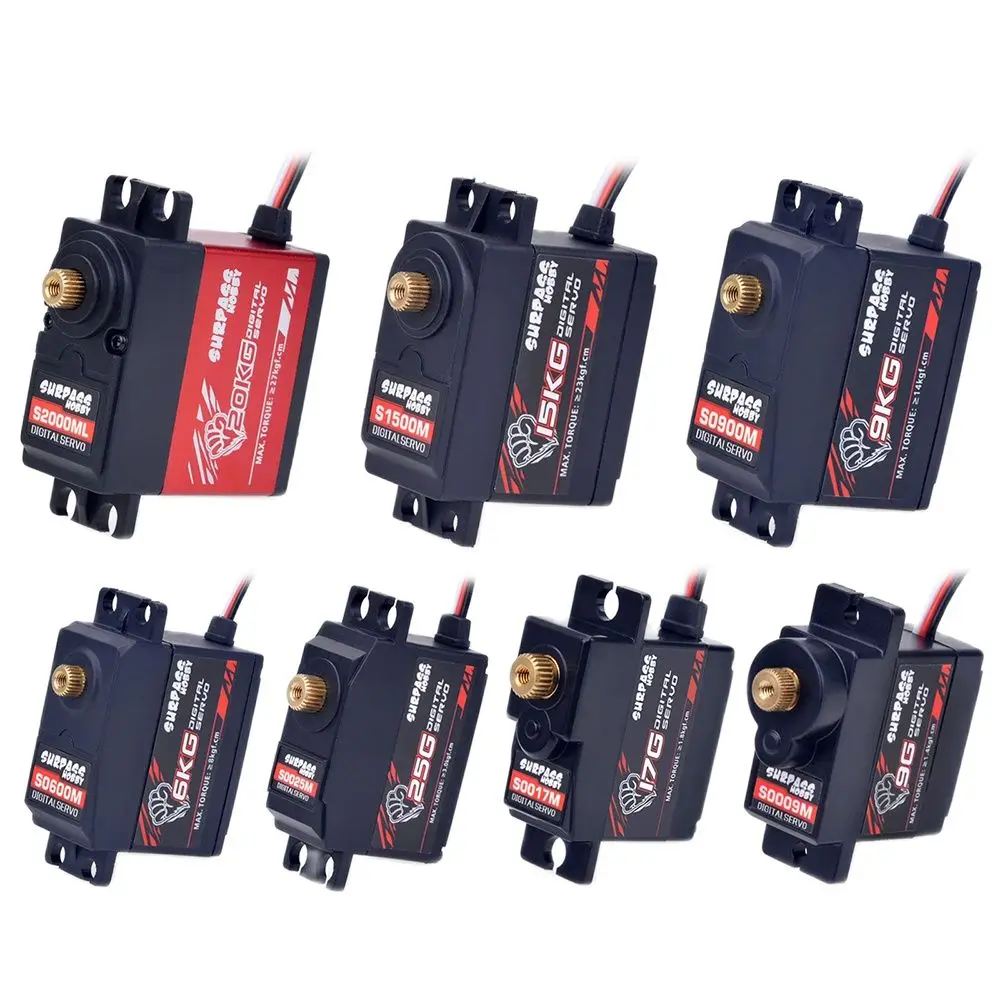 Supere hobby servo digital 9g  - Micro Servo avaliação e preço