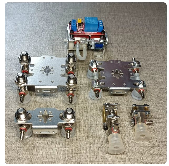 Pinça robótica de grande porte - Robot Gripper Claw avaliação e preço