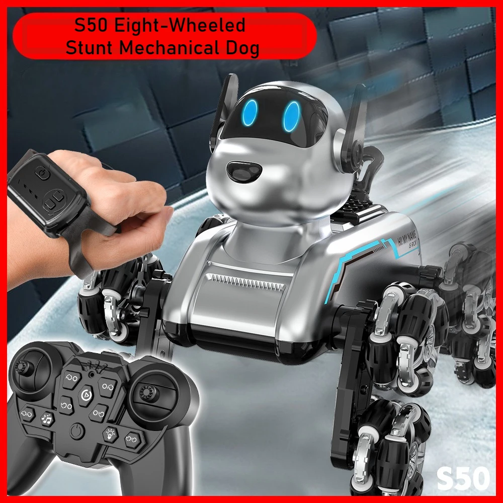 S50 robô inteligente cão gesto - Robot Remote Control avaliação e preço