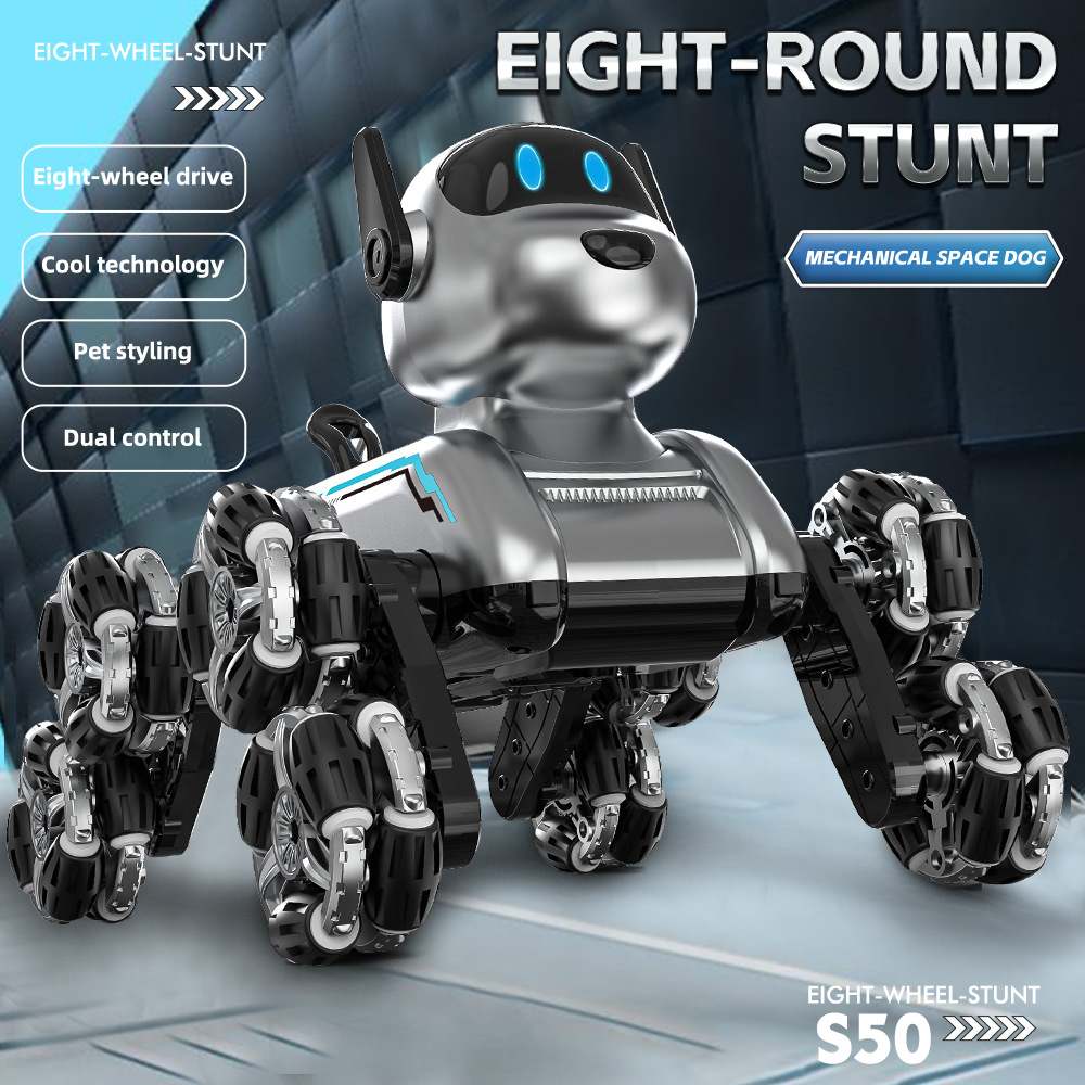 S50 robô inteligente cão gesto - Robot Remote Control avaliação e preço