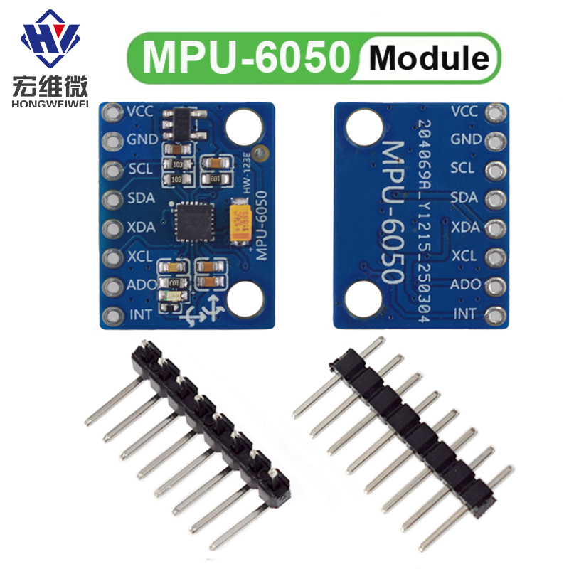 GY-521 MPU6050 Módulo giroscóp - Accelerometer Mpu6050 avaliação e preço