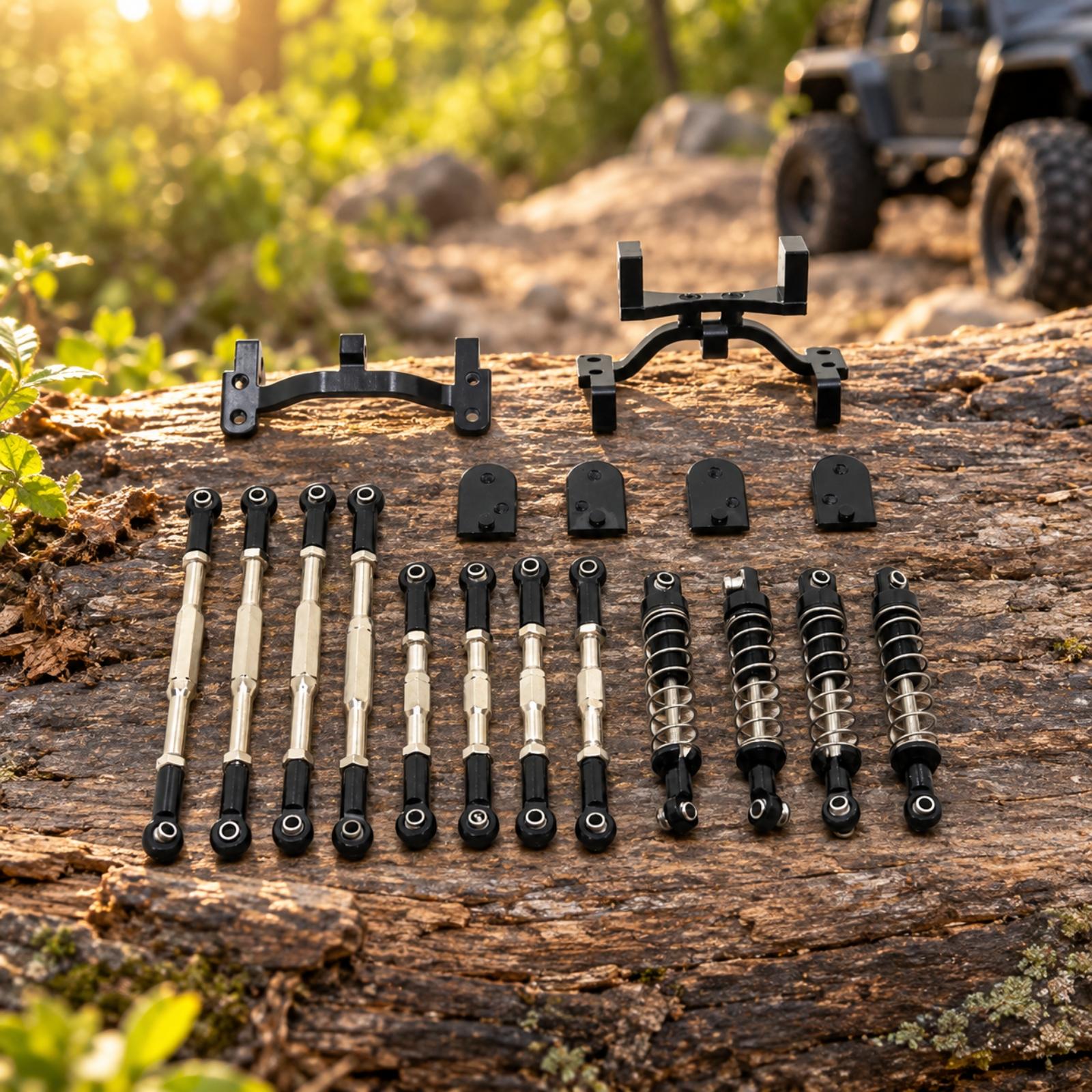 Kit de atualização em metal pa - Servo Bracket avaliação e preço