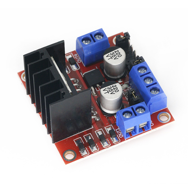 1~100 Peças Módulo Controlador - Motor Driver L298N avaliação e preço