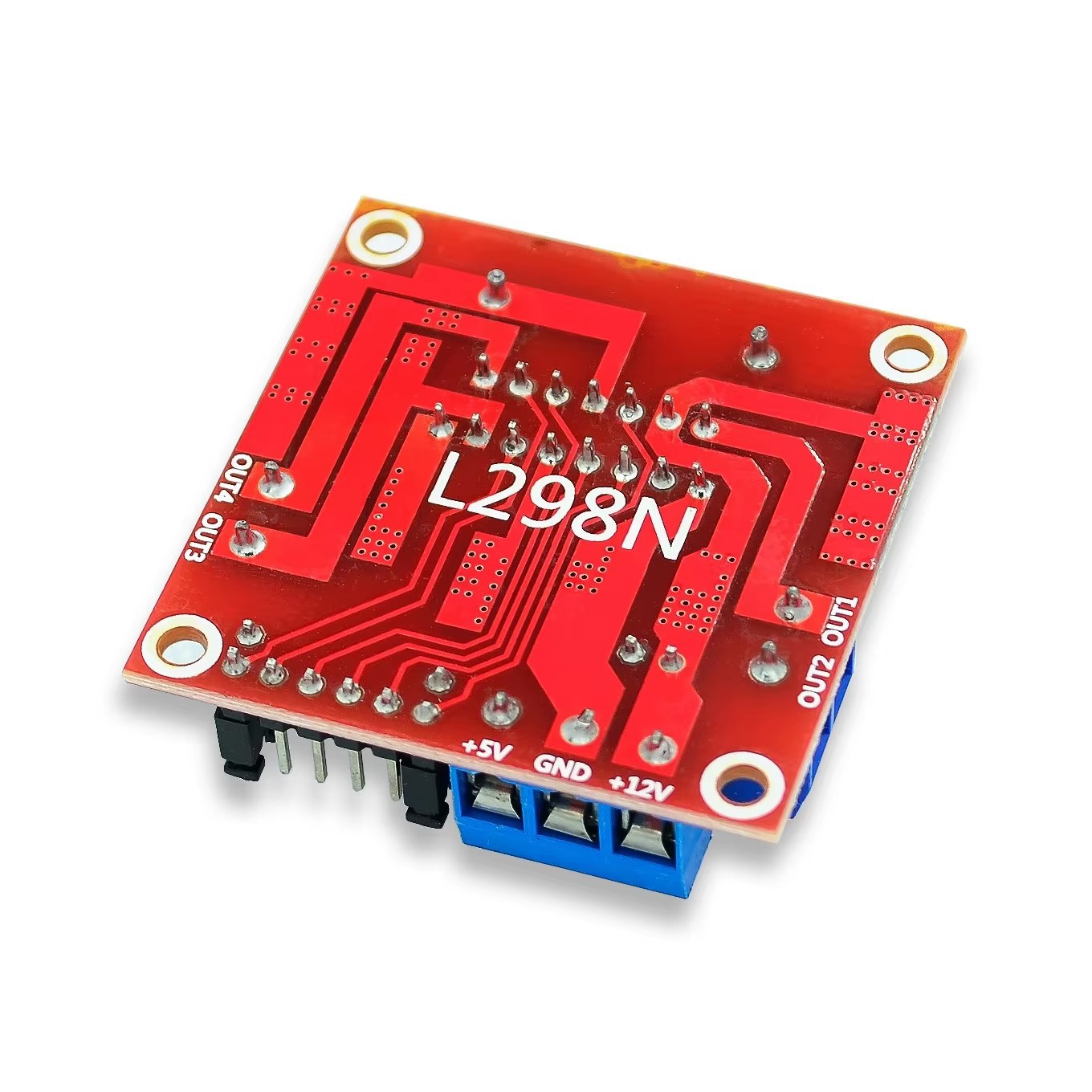 1~100 Peças Módulo Controlador - Motor Driver L298N avaliação e preço