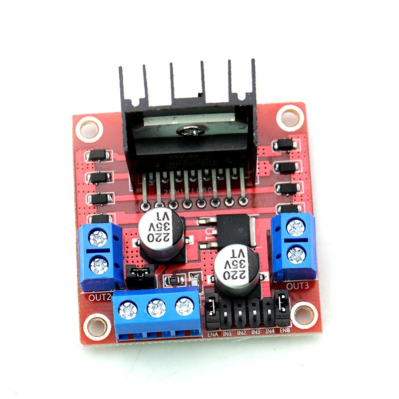 1/2/5 pces l298n módulo de pla - Motor Driver L298N avaliação e preço