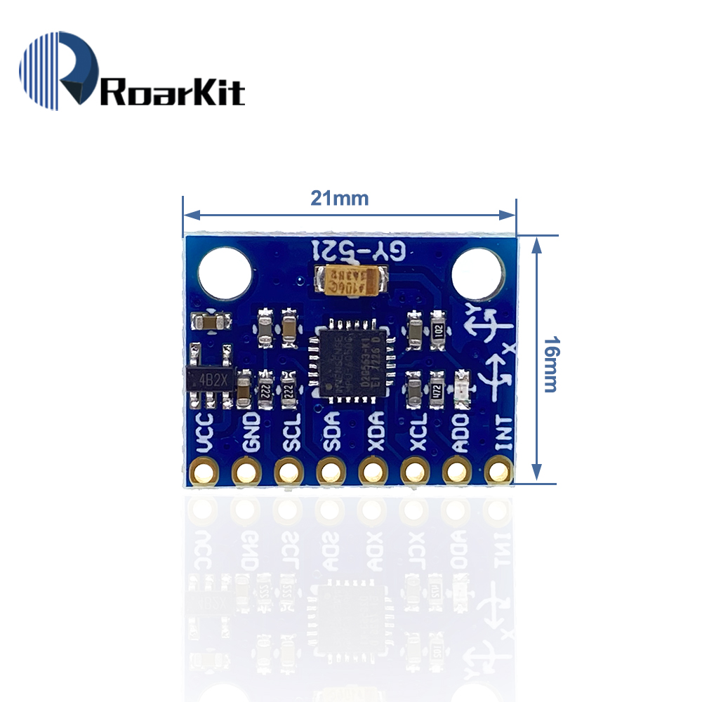 Sensor giroscópio analógico pa - Accelerometer Mpu6050 avaliação e preço