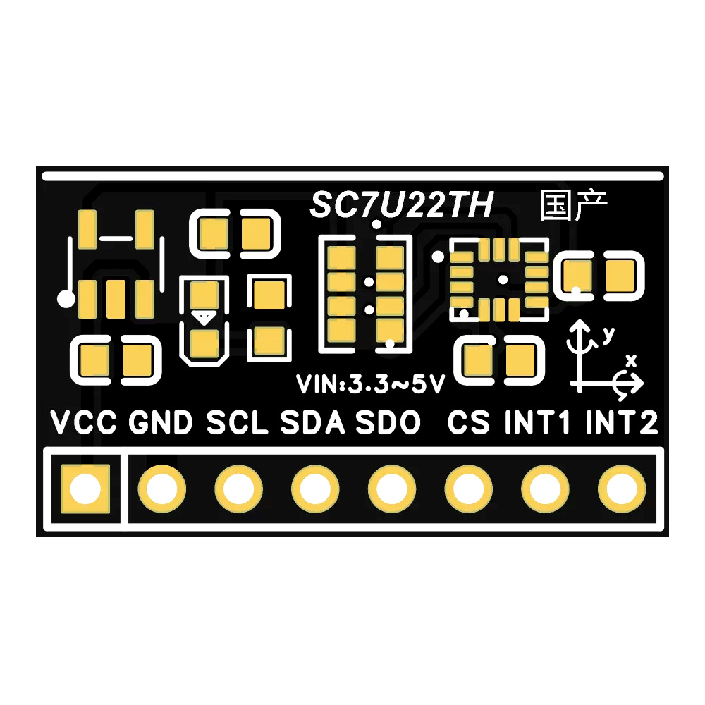 Módulo de sensor de movimento  - Accelerometer Mpu6050 avaliação e preço