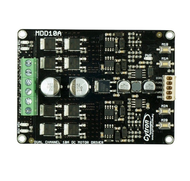 MDD10A 10Amp 5V-30V DC Motor D - Motor Driver Module avaliação e preço