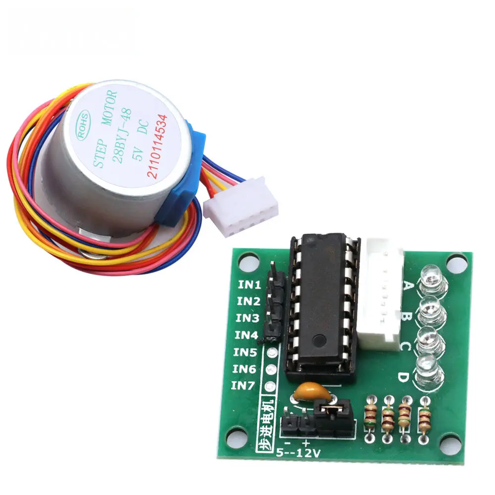 Kit de motor de passo com engr - 28Byj-48 avaliação e preço