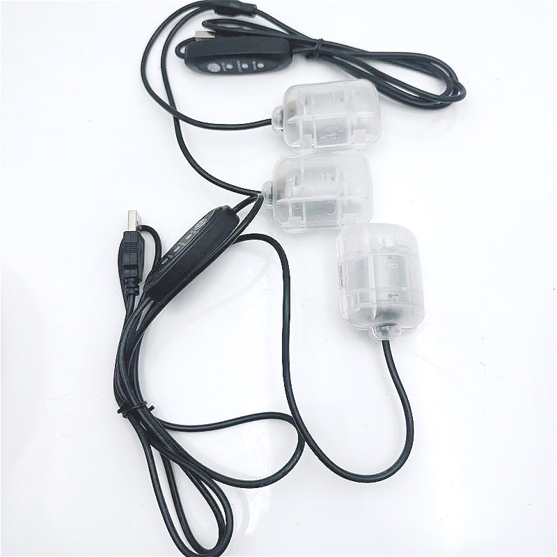Motor de massagem USB de 3 vel - Dc Motor avaliação e preço