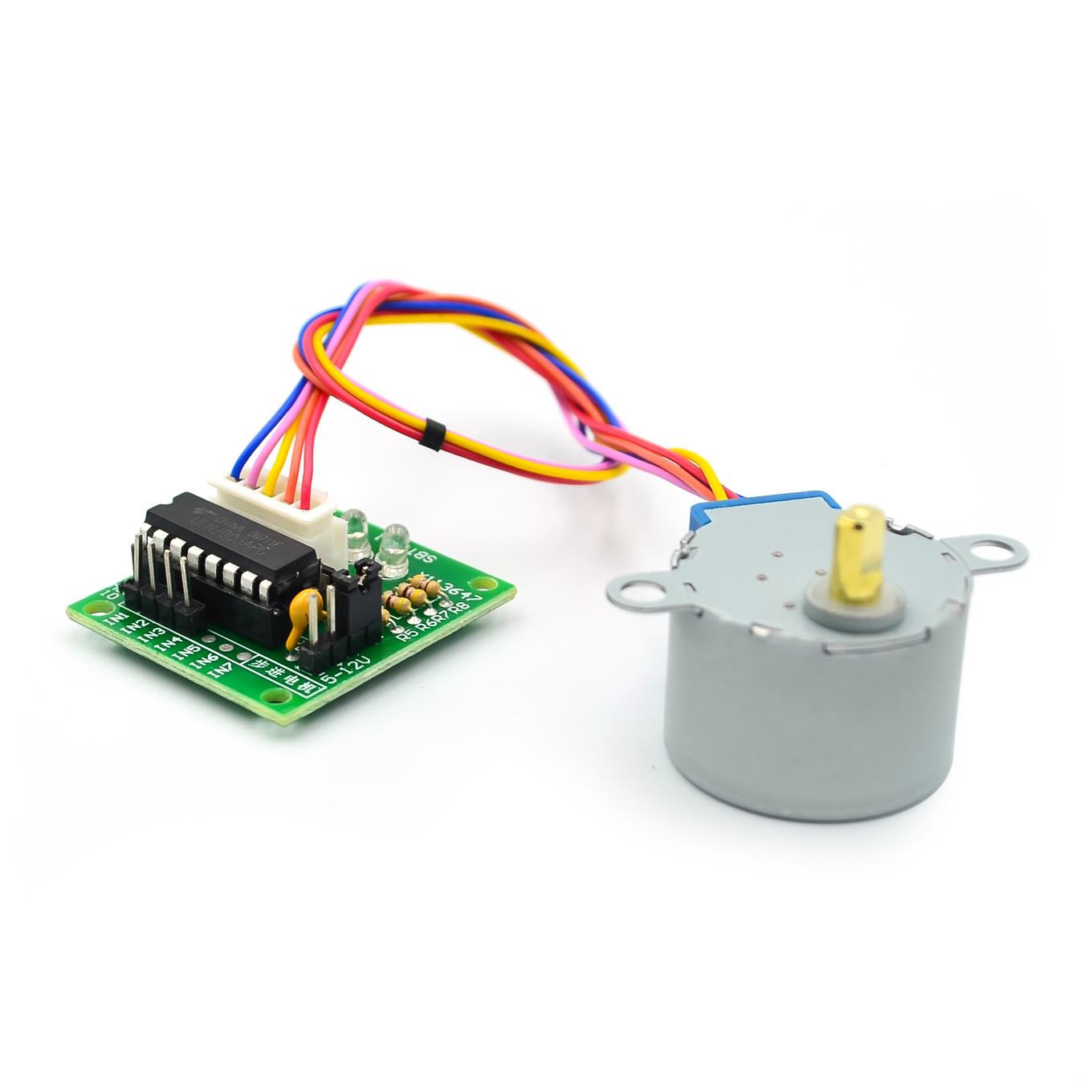 Motor de Passo 5V 28BYJ-48 + M - 28Byj-48 avaliação e preço
