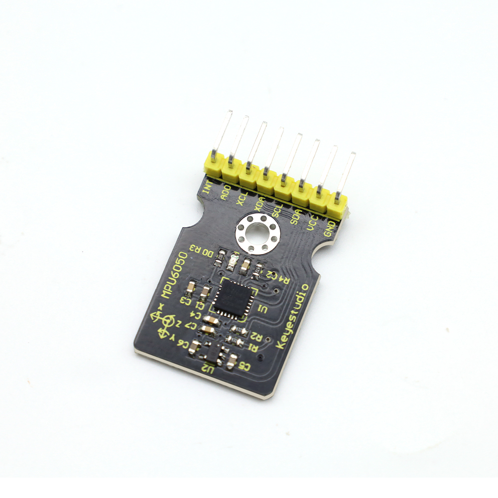 Keyestudio-3 Axis Giroscópio e - Accelerometer Mpu6050 avaliação e preço