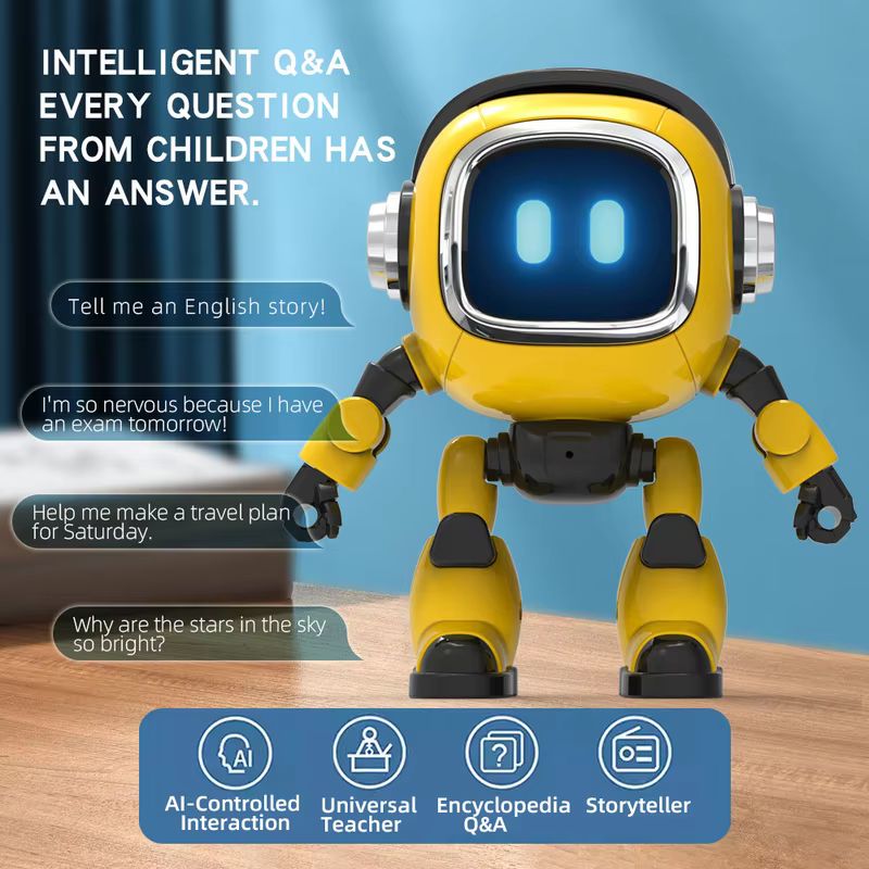 Brinquedo Robô Inteligente com - Robot Remote Control avaliação e preço