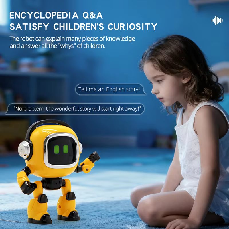 Brinquedo Robô Inteligente com - Robot Remote Control avaliação e preço