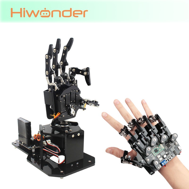 Mão Robótica Hiwonder uHand2.0 - Stm32 Robot avaliação e preço