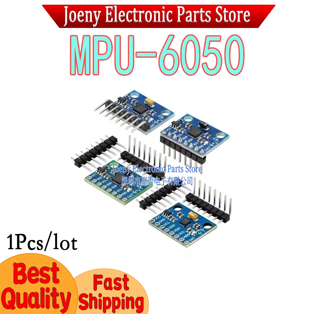 Módulo GY-521 MPU6050, acelerô - Accelerometer Mpu6050 avaliação e preço