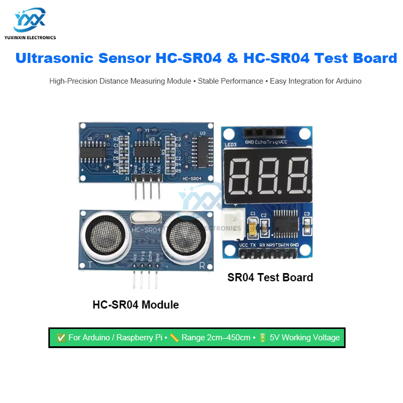 Sensor ultrassônico HC-SR04 hc - Ultrasonic Distance Sensor avaliação e preço