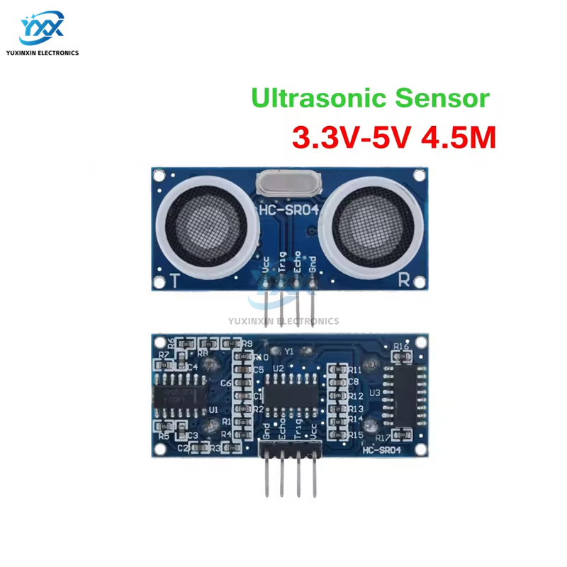 Sensor ultrassônico HC-SR04 hc - Ultrasonic Distance Sensor avaliação e preço