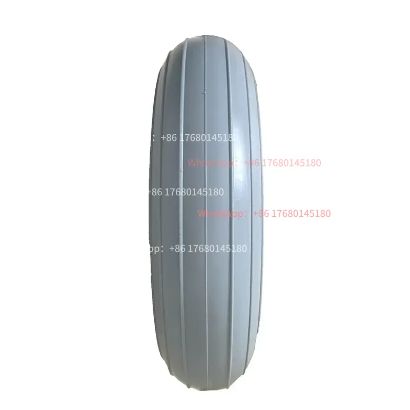 Roda Sólida de Espuma PU 8x2 P - Caster Wheel avaliação e preço