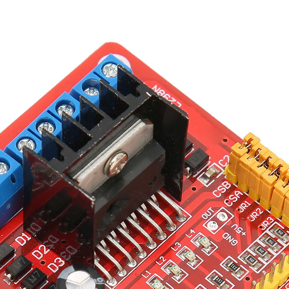 Módulo Driver de Motor de Pass - Motor Driver L298N avaliação e preço