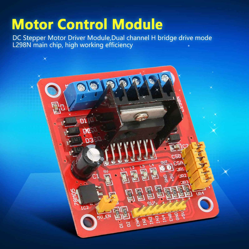 Módulo Driver de Motor de Pass - Motor Driver L298N avaliação e preço