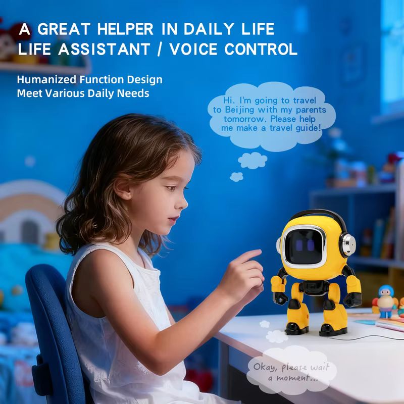 Brinquedo robô educativo intel - Robot Remote Control avaliação e preço