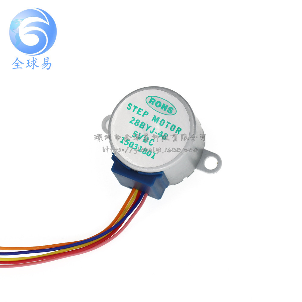 10 peças 5v motor de passo 4 f - 28Byj-48 avaliação e preço