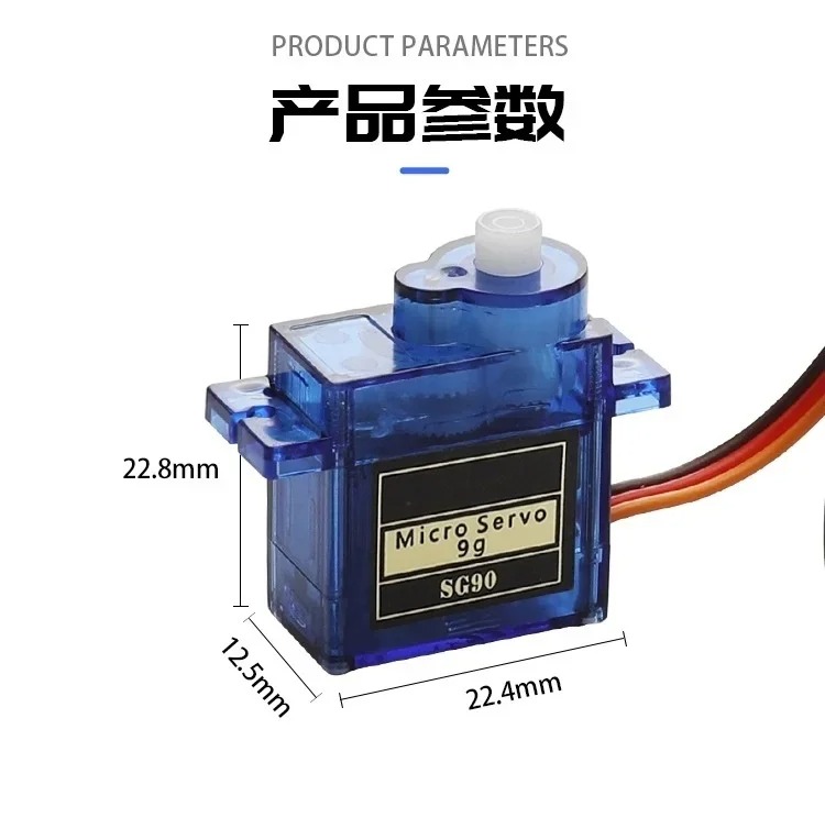SG90 9G Micro Servo Motor com  - Micro Servo avaliação e preço