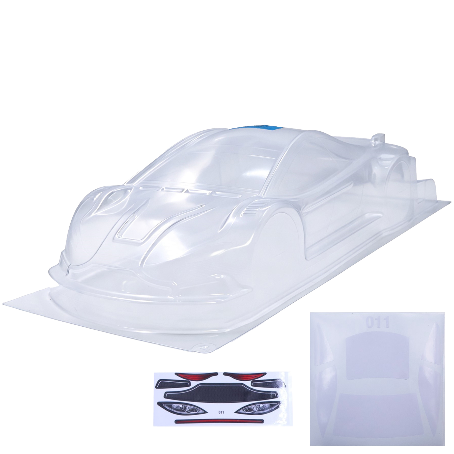 1/10 Carro de Turismo RC, Carr - Robot Chassis avaliação e preço
