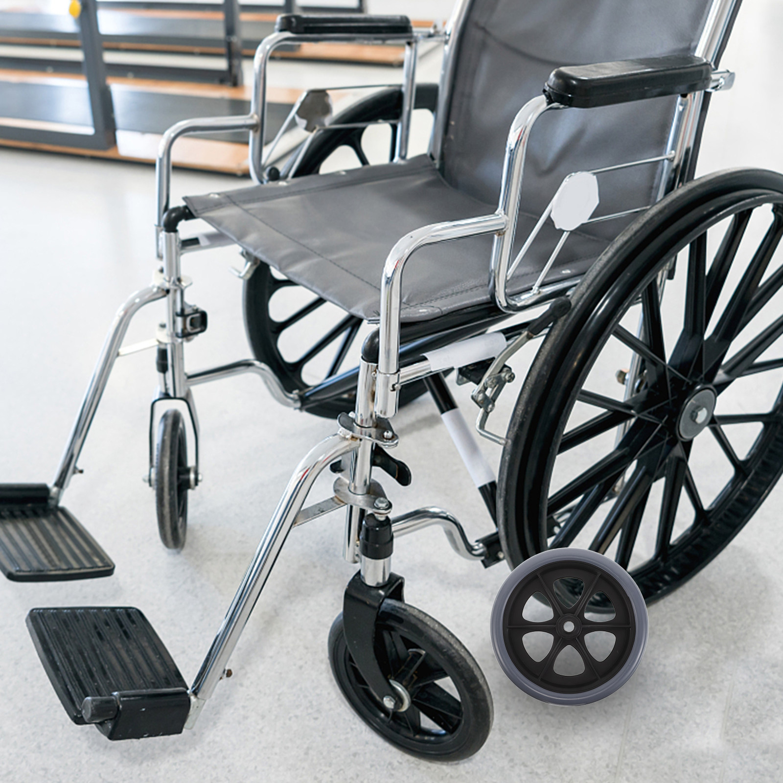 2 rodas universais para cadeir - Caster Wheel avaliação e preço